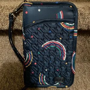 Lug Tandem Wristlet Wallet